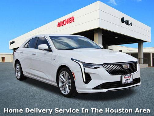 2020 Cadillac CT4 Luxury