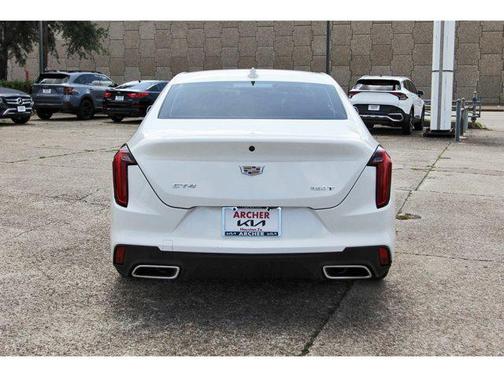 2020 Cadillac CT4 Luxury