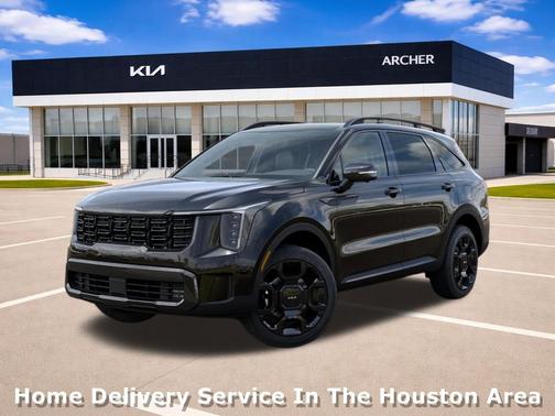 Ebony Black 2026 Kia Sorento SX