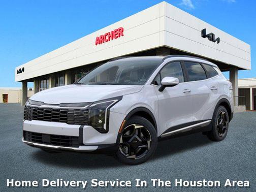 Glacial White Pearl 2026 Kia Sportage EX SUV