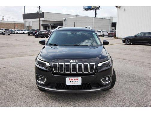 Diamond Black Crystal Pearlcoat 2019 Jeep Cherokee Limited