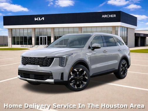Wolf Gray 2026 Kia Sorento EX