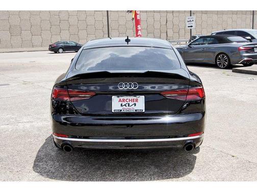 2018 Audi A5 Prestige