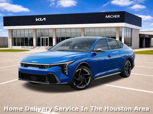 Wave Blue 2026 Kia K4 GT-Line