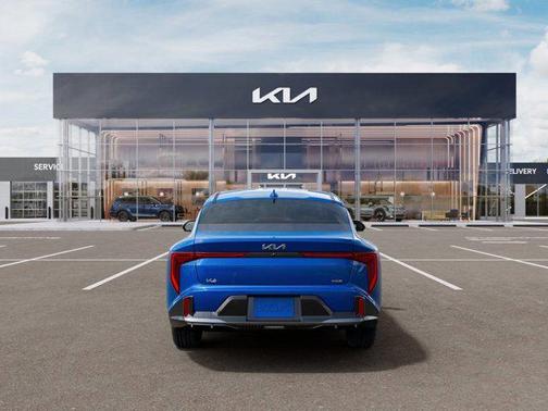 Wave Blue 2026 Kia K4 GT-Line
