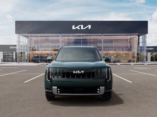 Black Jade Green 2027 Kia Telluride Hybrid SX