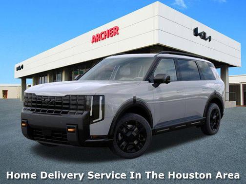 Wolf Gray 2027 Kia Telluride X-Pro SX-Prestige SUV