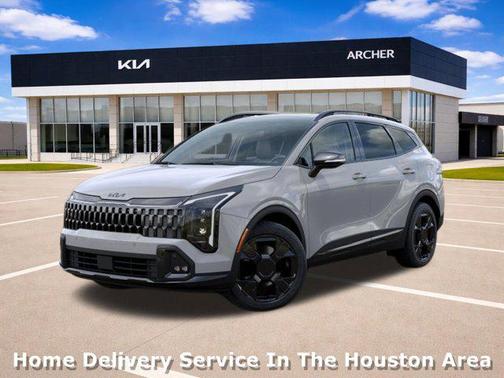 Wolf Gray 2026 Kia Sportage X-Line