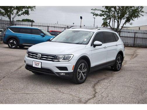 2018 Volkswagen Tiguan 2.0T SEL