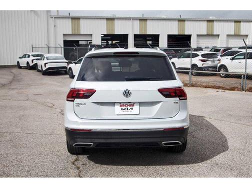 2018 Volkswagen Tiguan 2.0T SEL