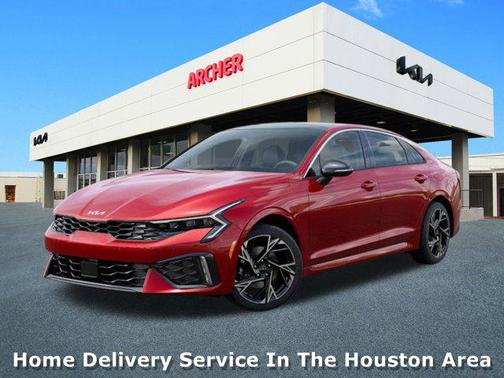 2025 Kia K5 GT-Line