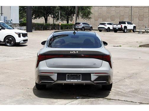 Wolf Gray 2025 Kia K5 GT-Line