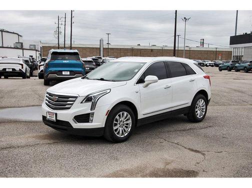 Crystal White Tricoat 2019 Cadillac XT5 Base