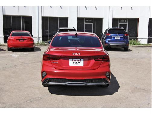 Currant Red 2023 Kia Forte LXS