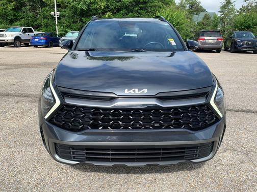 Gravity Gray 2024 Kia Sportage X-Line