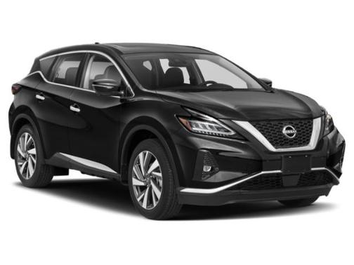 Pearl White Tricoat 2024 Nissan Murano Platinum FWD
