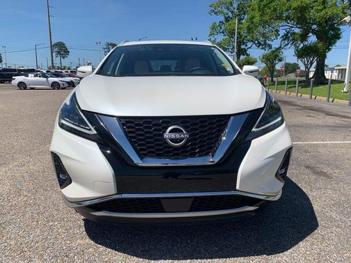 Pearl White Tricoat 2024 Nissan Murano Platinum FWD