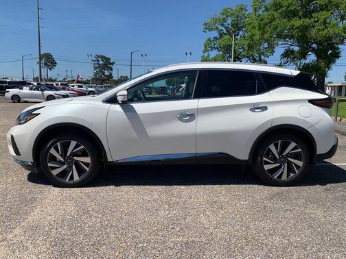 Pearl White Tricoat 2024 Nissan Murano Platinum FWD