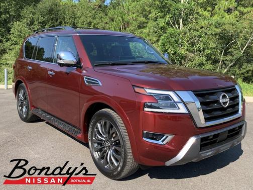 2024 Nissan Armada Platinum 2WD