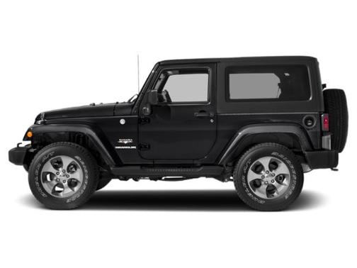 Black Clearcoat 2017 Jeep Wrangler Winter 4x4