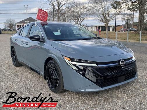 2026 Nissan Sentra SR