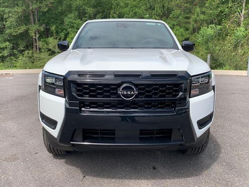 Glacier White 2026 Nissan Frontier SV