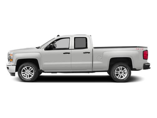Summit White 2014 Chevrolet Silverado 1500 1LT