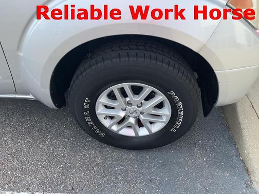 2014 Nissan Frontier SV