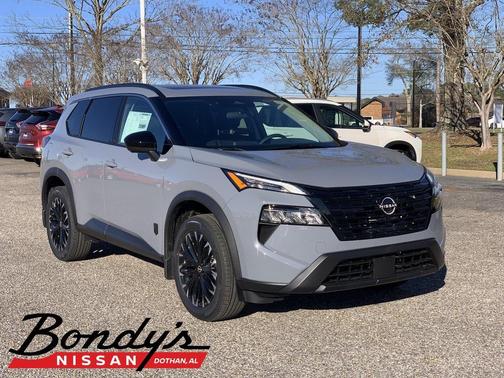 2026 Nissan Rogue Dark Armor