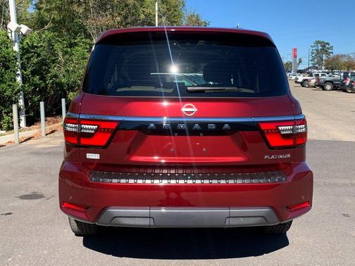 2024 Nissan Armada Platinum 4WD