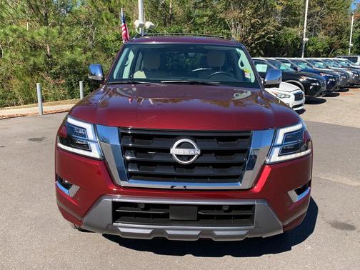 2024 Nissan Armada Platinum 4WD