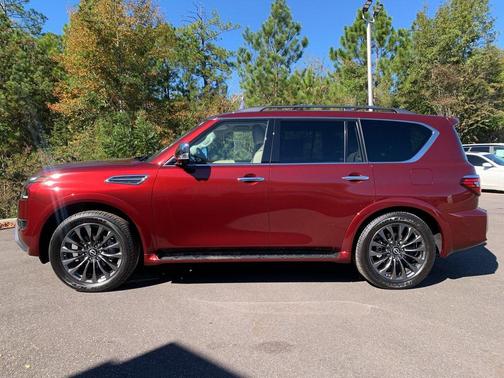 2024 Nissan Armada Platinum 4WD