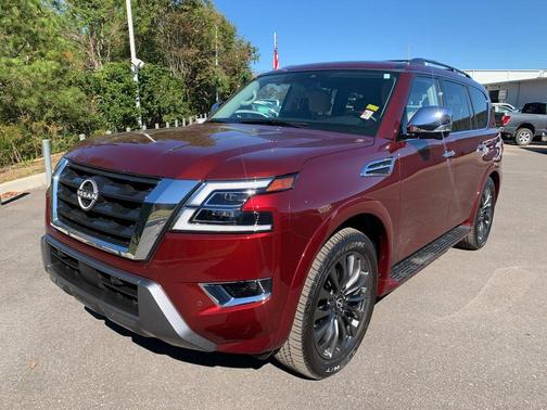 2024 Nissan Armada Platinum 4WD