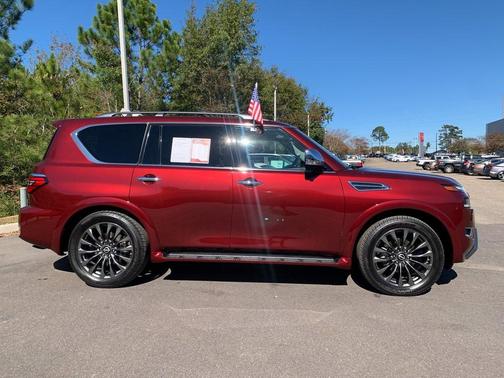 2024 Nissan Armada Platinum 4WD