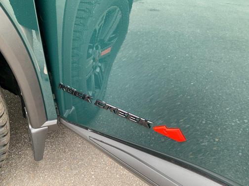 2026 Nissan Rogue Rock Creek