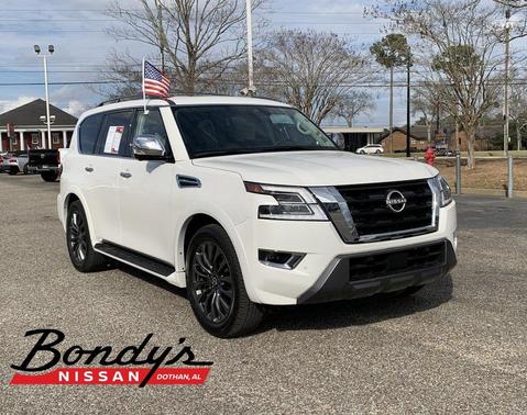 2024 Nissan Armada Platinum 2WD