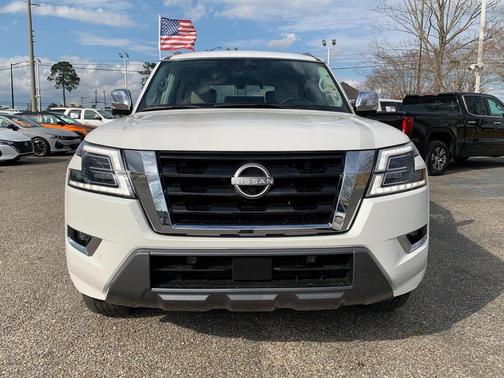 2024 Nissan Armada Platinum 2WD
