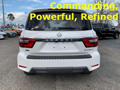 2024 Nissan Armada Platinum 2WD