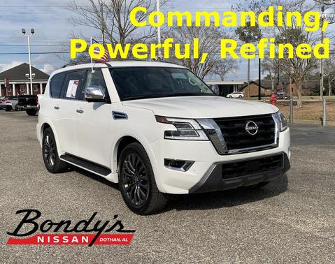 2024 Nissan Armada Platinum 2WD