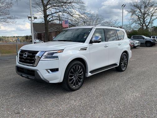 2024 Nissan Armada Platinum 2WD
