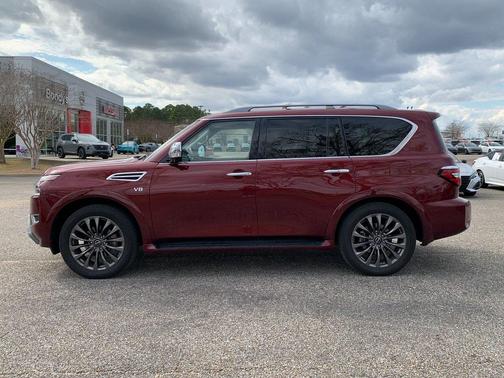 2022 Nissan Armada Platinum 2WD