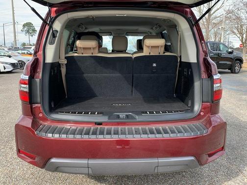 2022 Nissan Armada Platinum 2WD