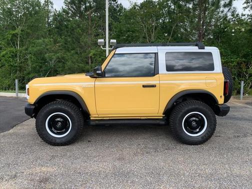 2024 Ford Bronco Heritage Limited Edition
