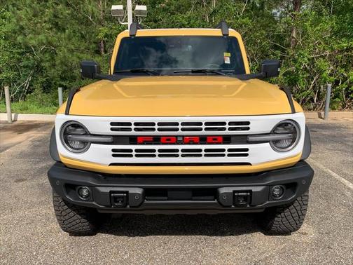 2024 Ford Bronco Heritage Limited Edition