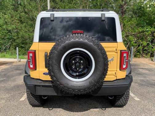 2024 Ford Bronco Heritage Limited Edition