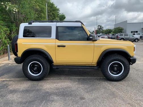 2024 Ford Bronco Heritage Limited Edition