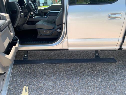 Ingot Silver 2018 Ford F-250 XLT
