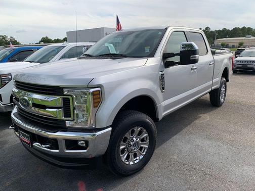 Ingot Silver 2018 Ford F-250 XLT