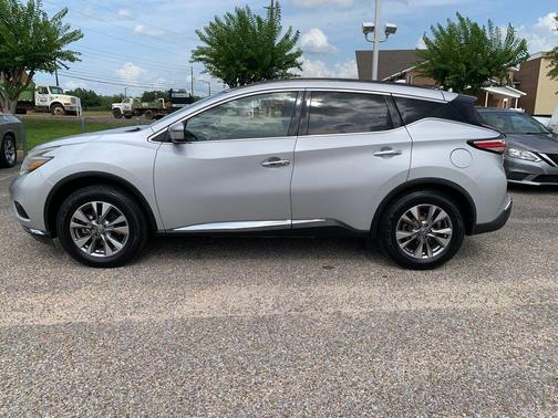 Brilliant Silver Metallic 2018 Nissan Murano SV