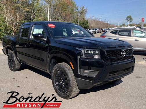 Super Black 2026 Nissan Frontier SV